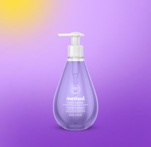 gel hand wash – french lavender. 12 fl oz