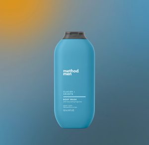 body wash – glacier + granite. 18 fl oz