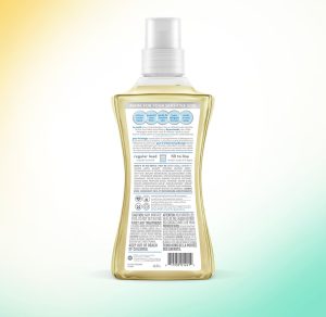 laundry detergent – free + clear. 53.5 fl oz