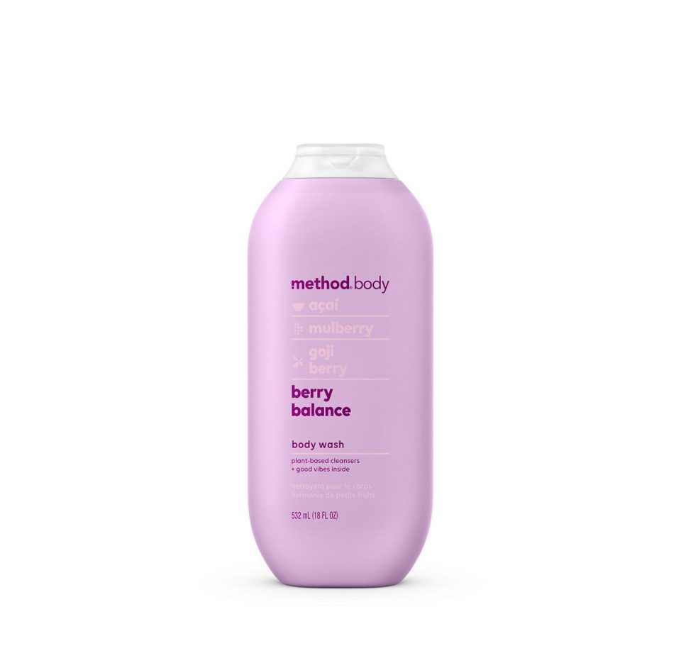 body wash - berry balance. 18 fl oz