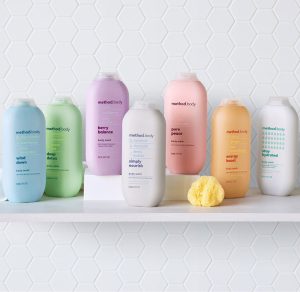 hydrating body wash – coconut milk. 18 fl oz