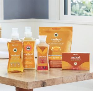 dryer sheets – ginger mango. 80 ct