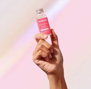 all-purpose cleaner: 2-pack concentrated refill – pink grapefruit. 2 fl oz