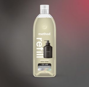 gel hand wash starter set – vetiver + amber. 46 fl oz