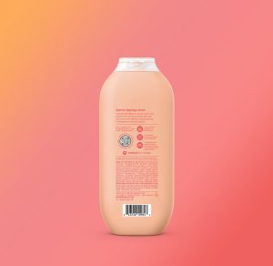 body wash – island mist. 18 fl oz