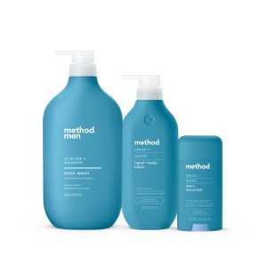 method men bundle. glacier + granite. 44.65 oz.