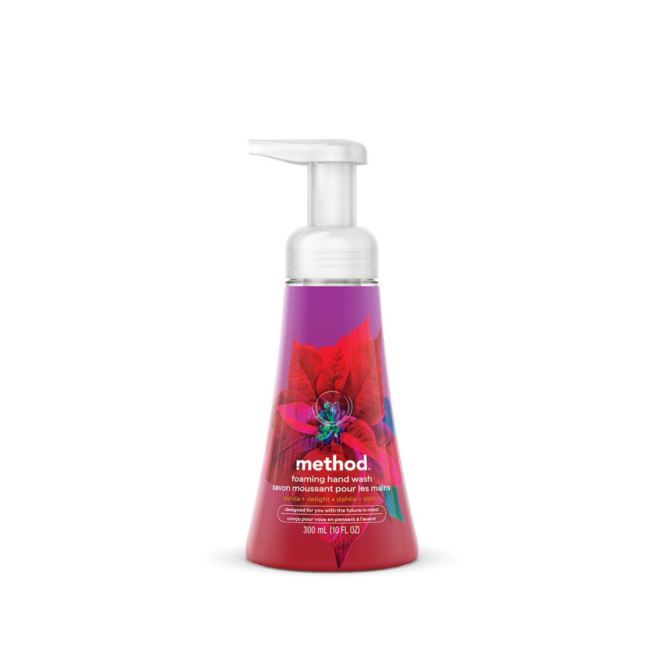 foaming hand wash - dahlia + delight. 10 fl oz